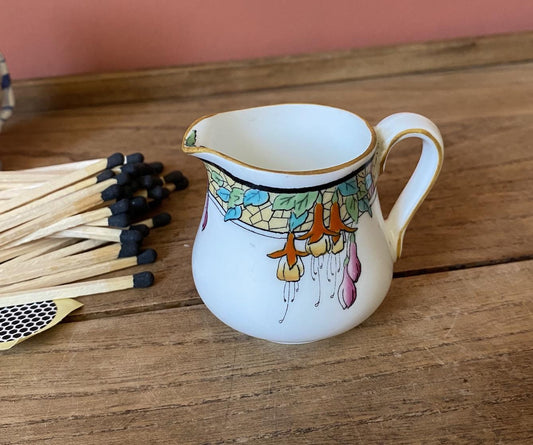 Royal Doulton Creamer Fuchsia Design