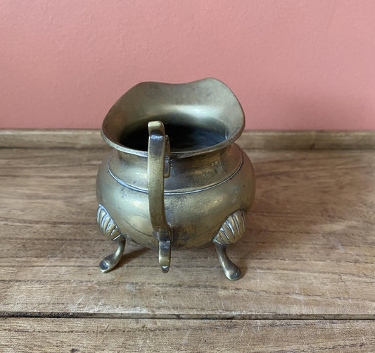 Vintage Jug with Lions Feet