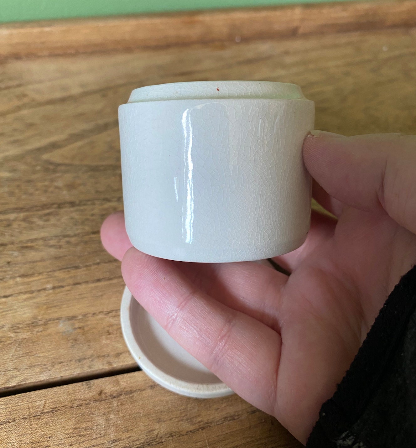 Portmerion Welsh Mens Dresser Pot