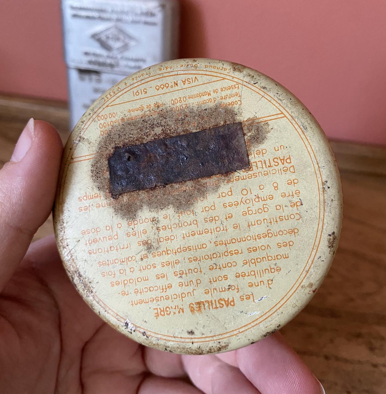French Pastilles Tin