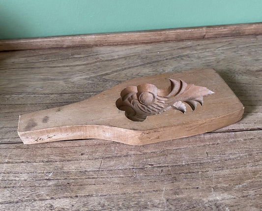 Wooden Koi Fish Baking Mould | Cookie | Butter