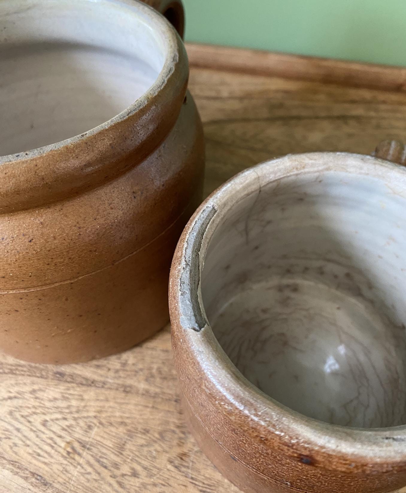 French Confit Mug Pots | Planters | Cutlery Storage
