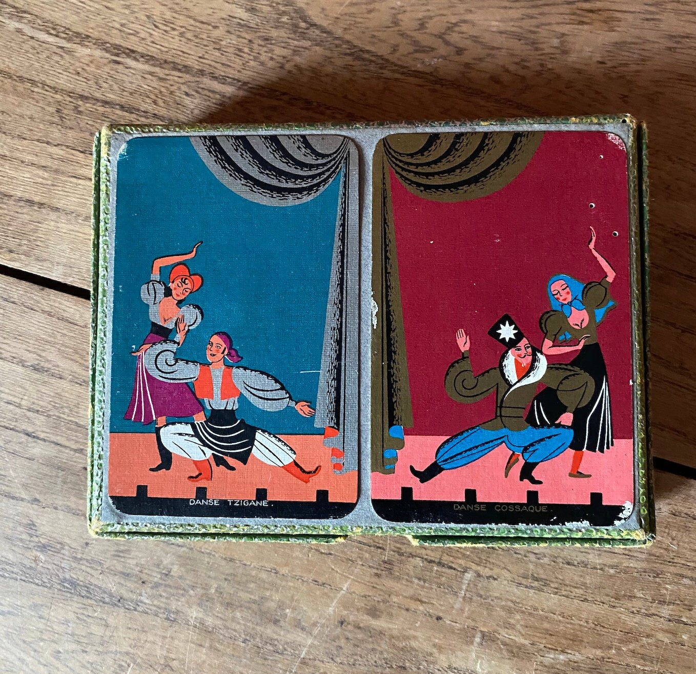 Boudoir Double Set of Dancer Playing Cards