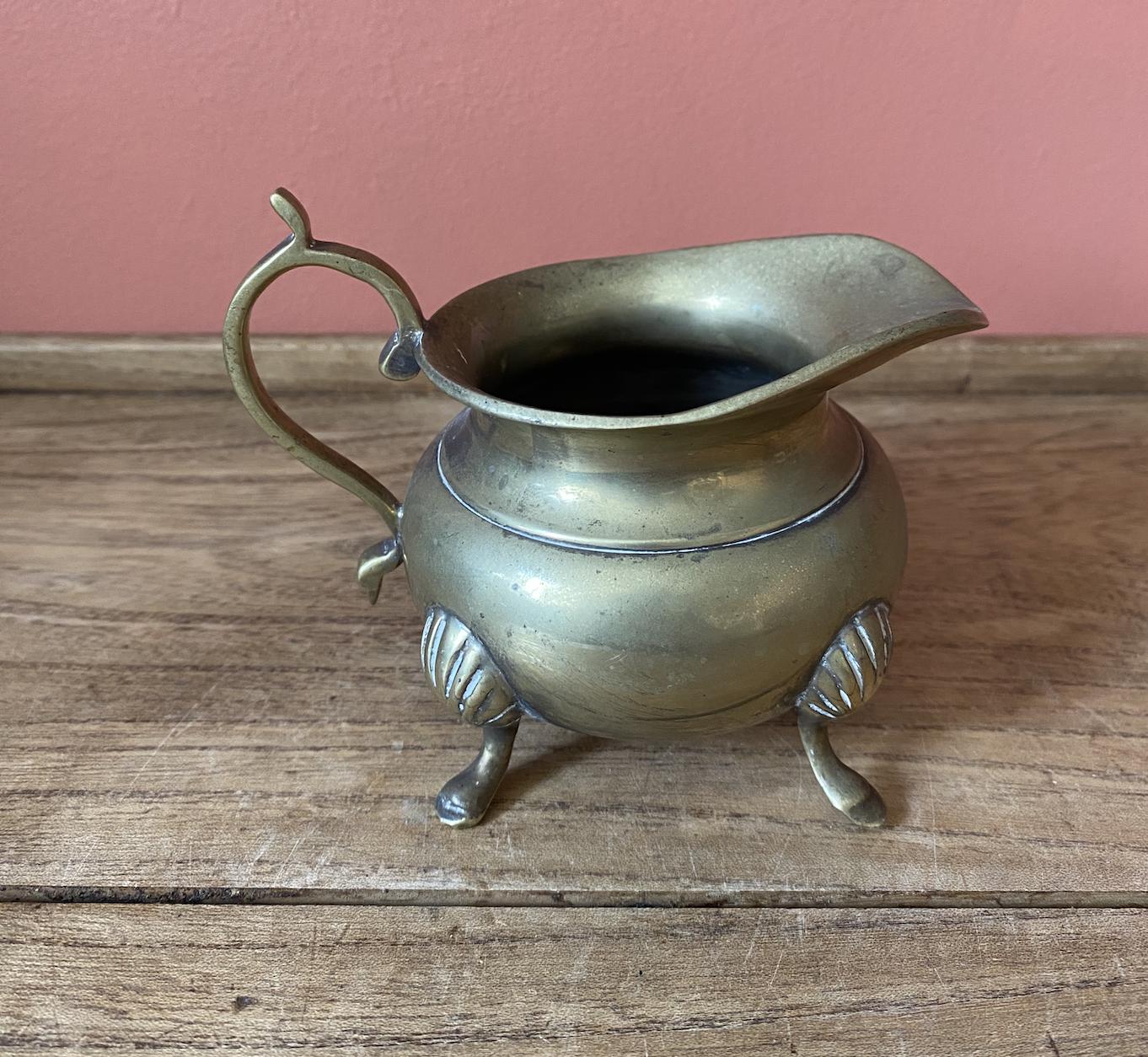 Vintage Jug with Lions Feet