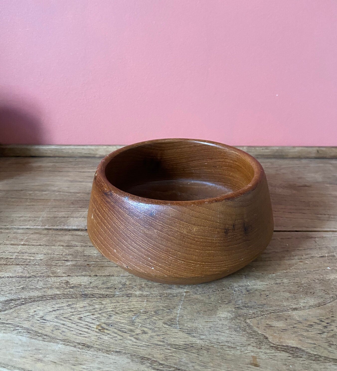 Dolphin Teakwood Snack Bowl