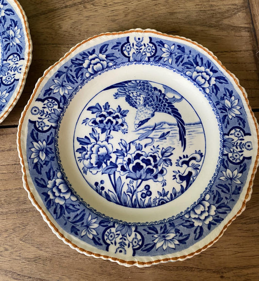 Pair of Hale Hancock and Godwin Aquila Side Plates