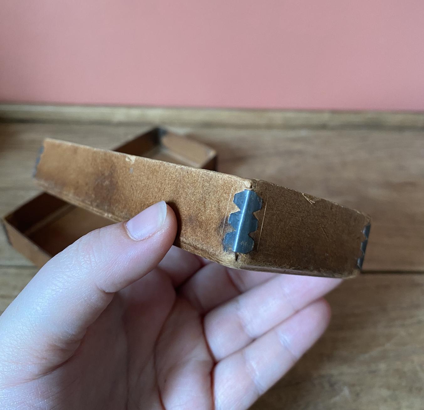 A. E. Coe & Sons Ltd Opticians Glasses Repair Box
