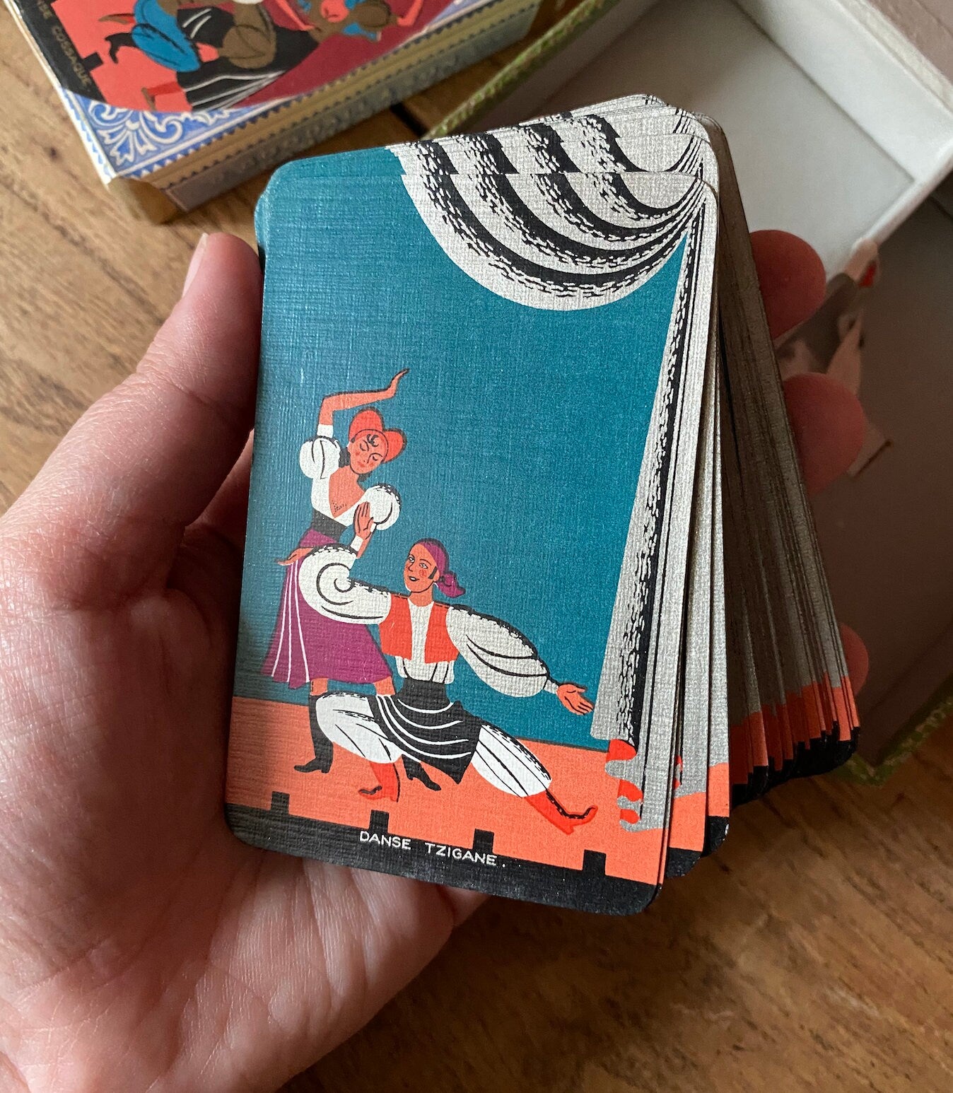 Boudoir Double Set of Dancer Playing Cards
