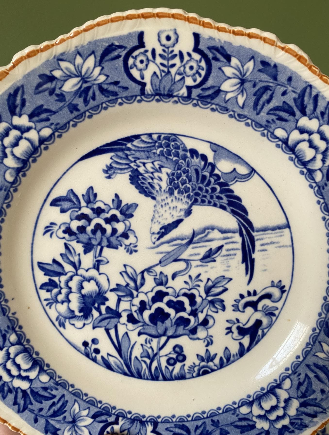 Pair of Hale Hancock and Godwin Aquila Side Plates