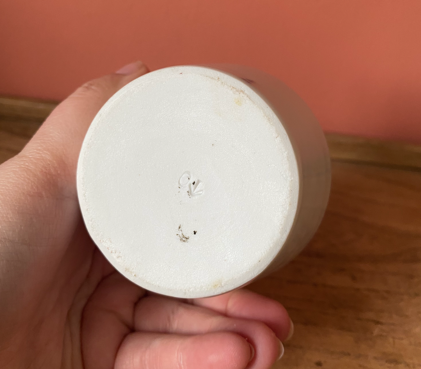 Mini Ceramic White Mortar and Pestle