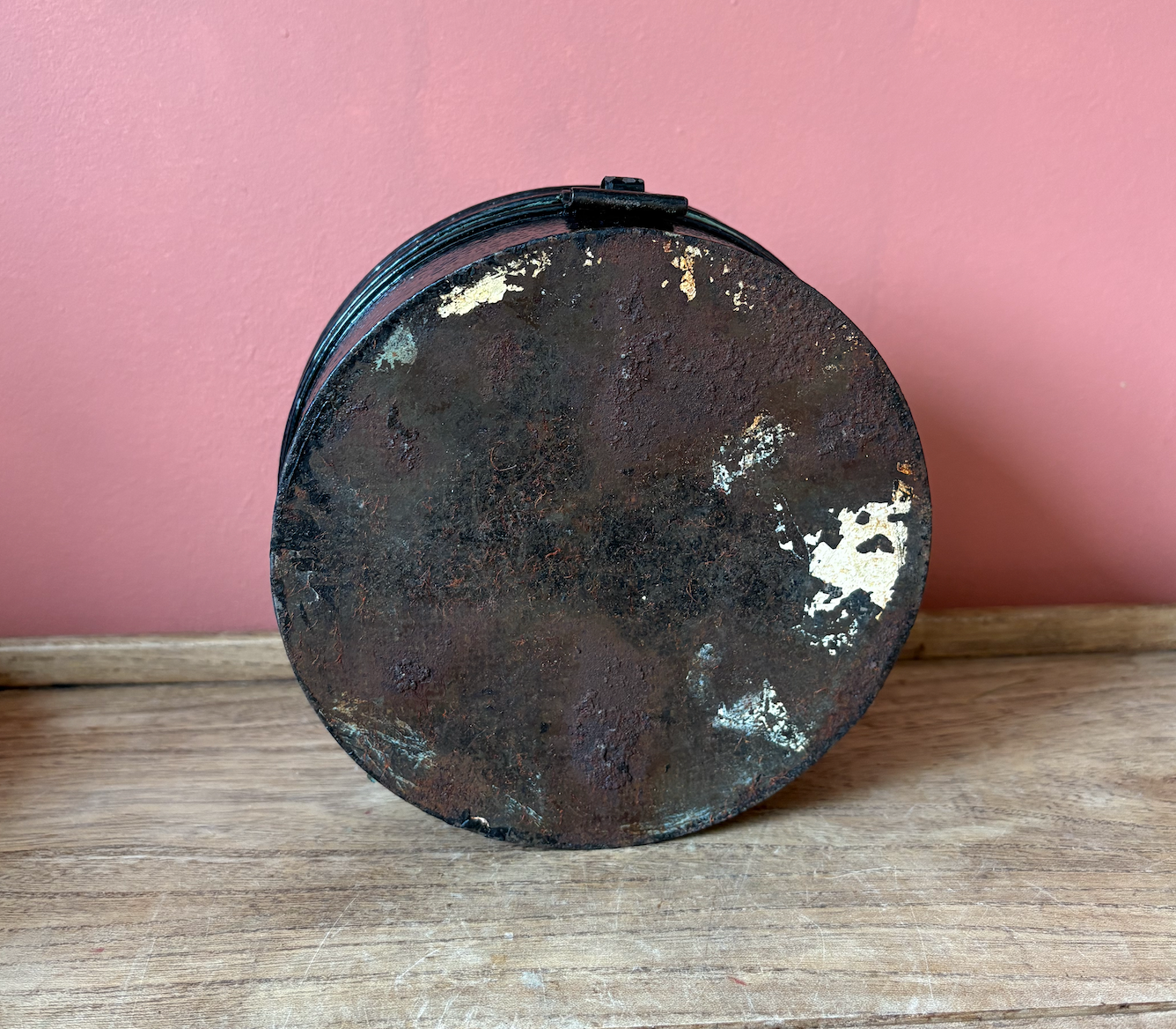 Metal Sectioned Spice Tin