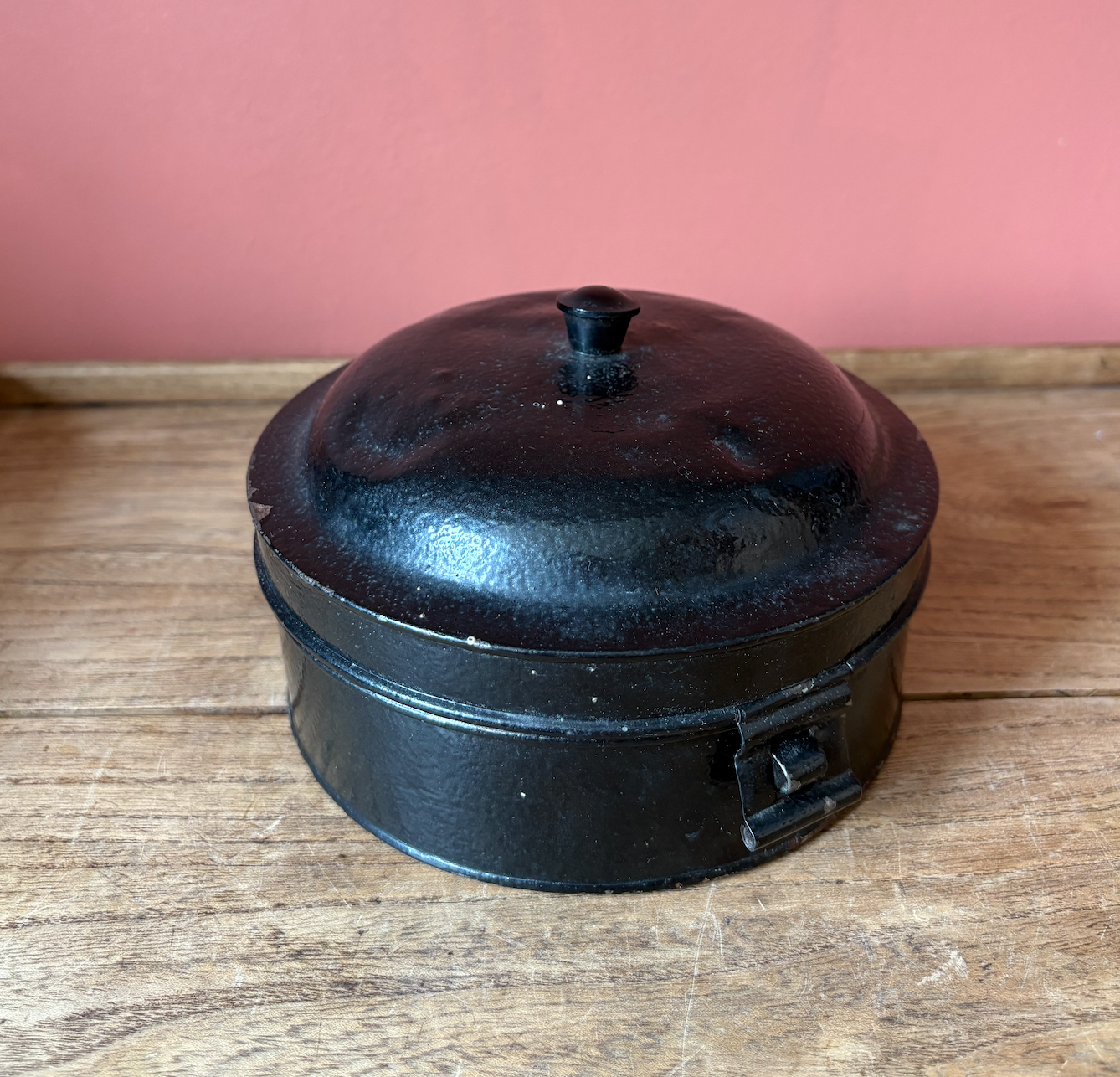 Metal Sectioned Spice Tin