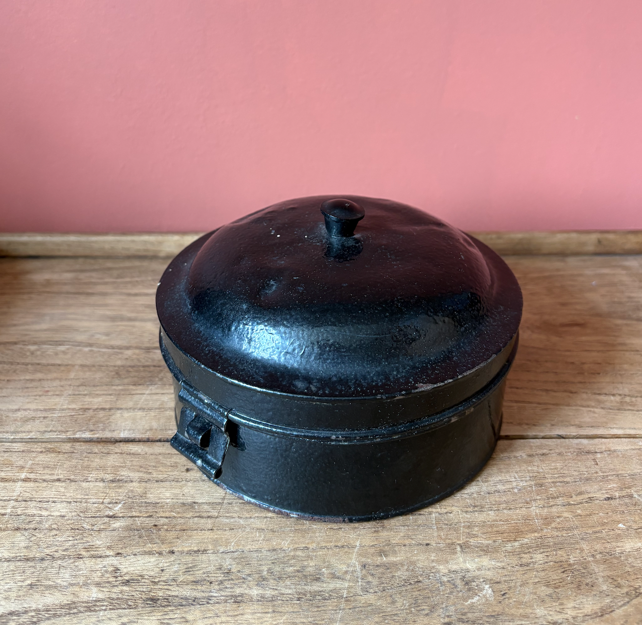 Metal Sectioned Spice Tin