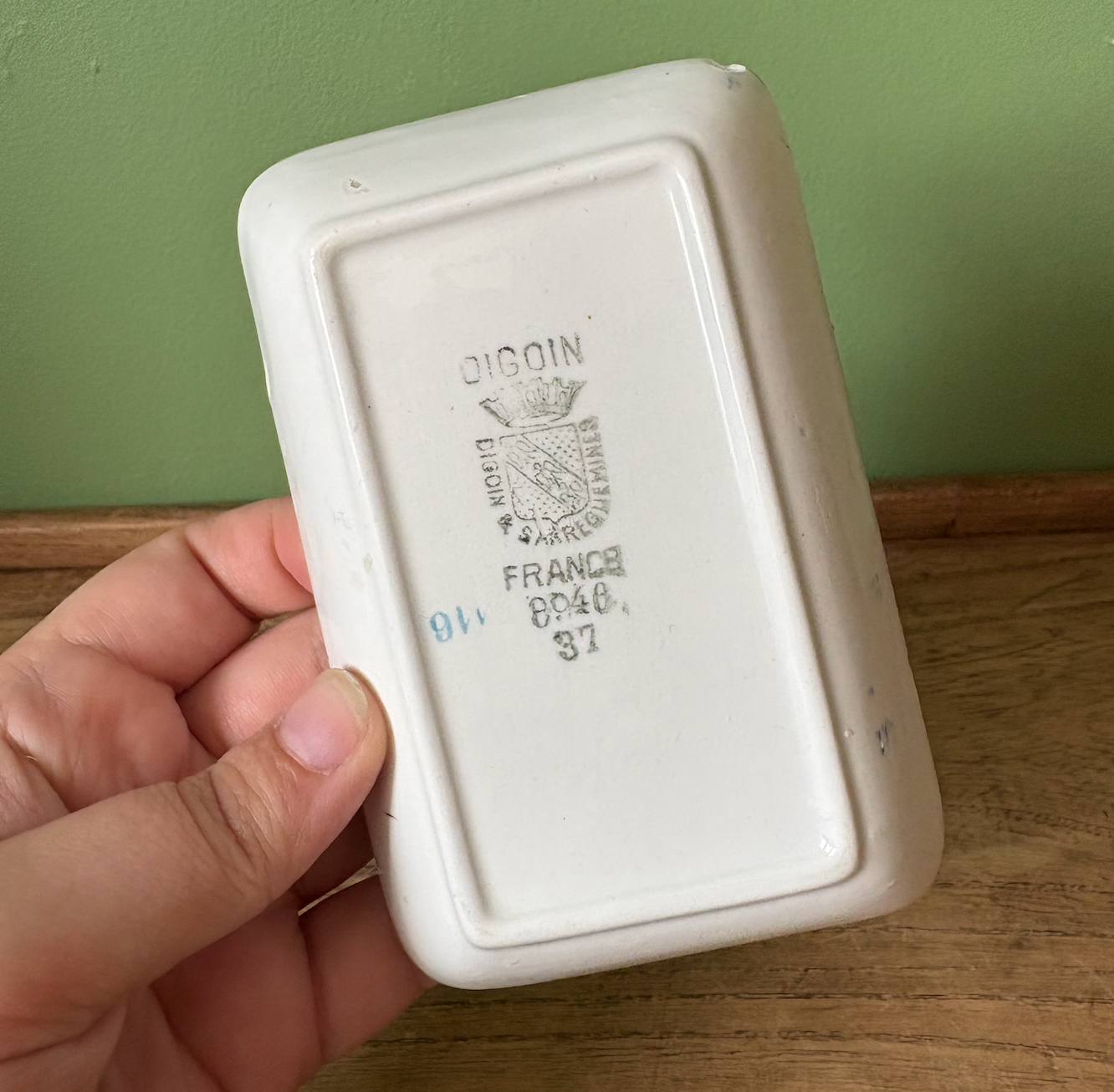 Digoin French Soap Dish