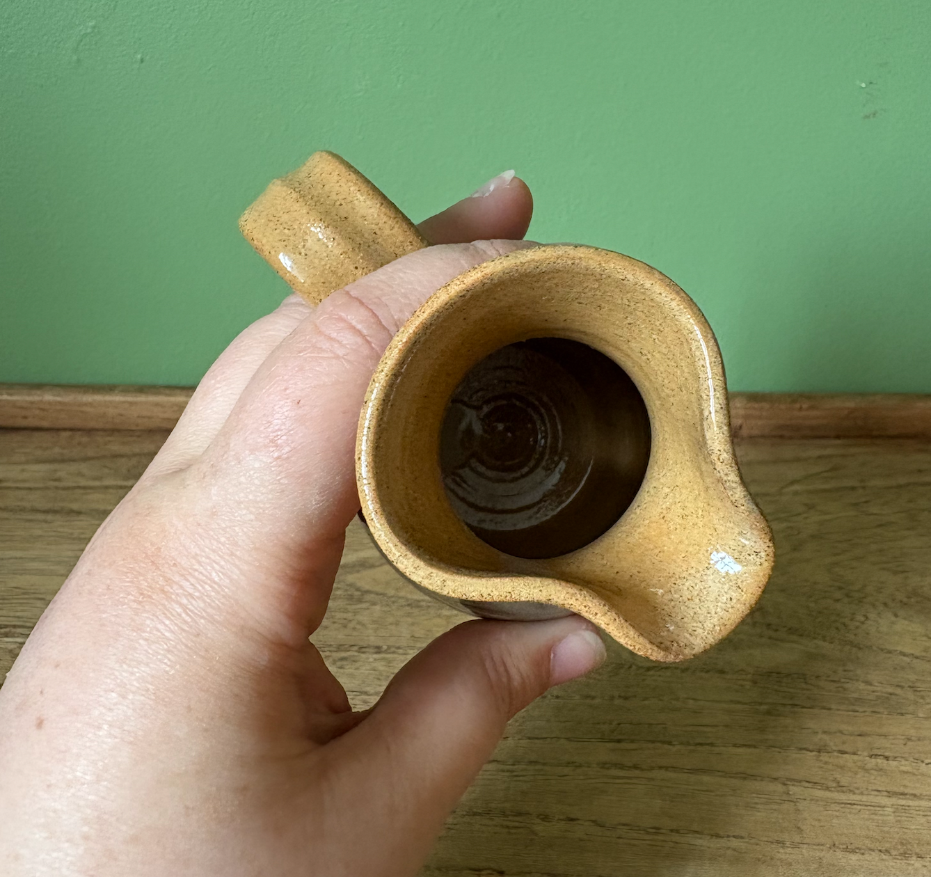 Boscastle Mocha Ware Jug