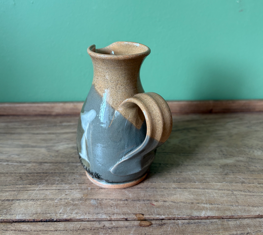 Boscastle Mocha Ware Jug