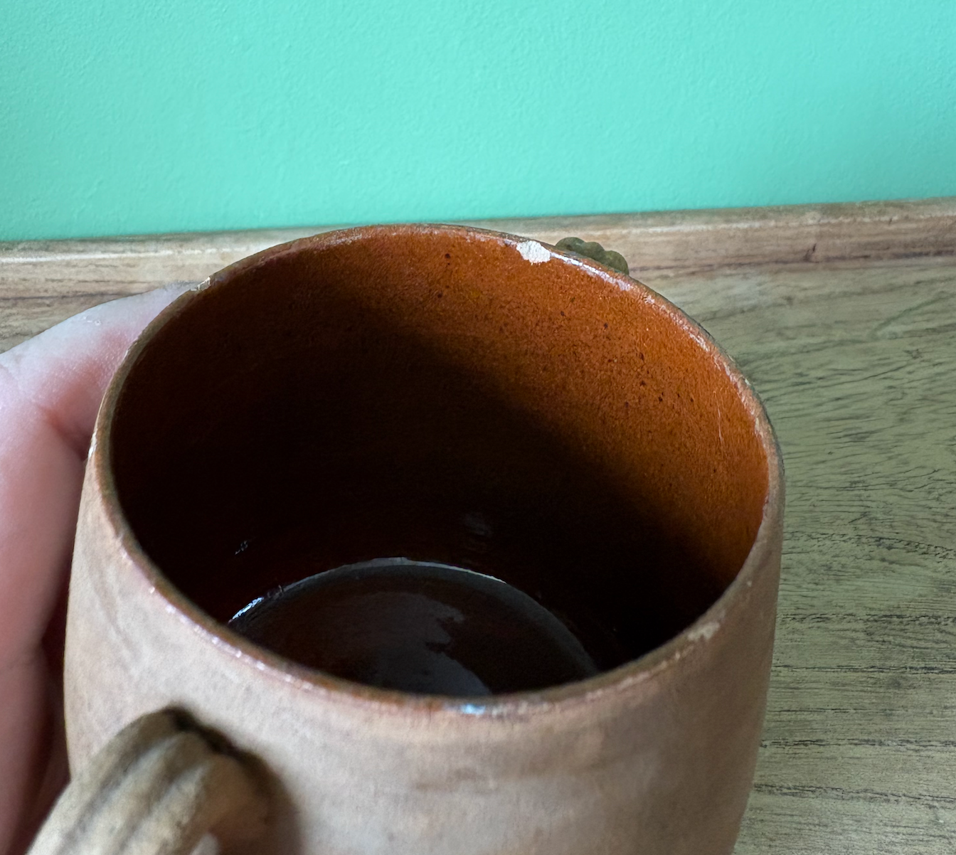 Short Two Handled French Pot