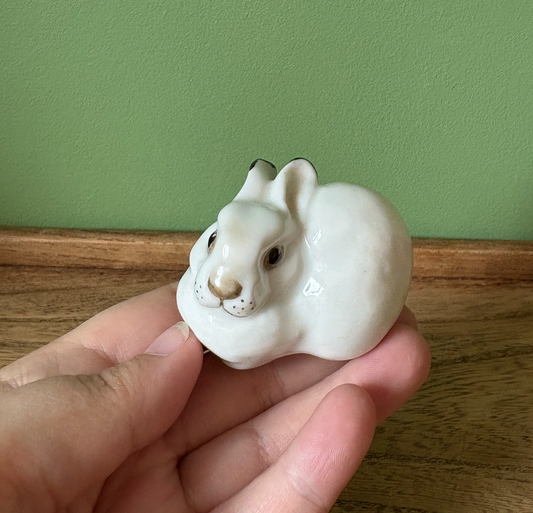 USSR Ceramic Rabbit Figure