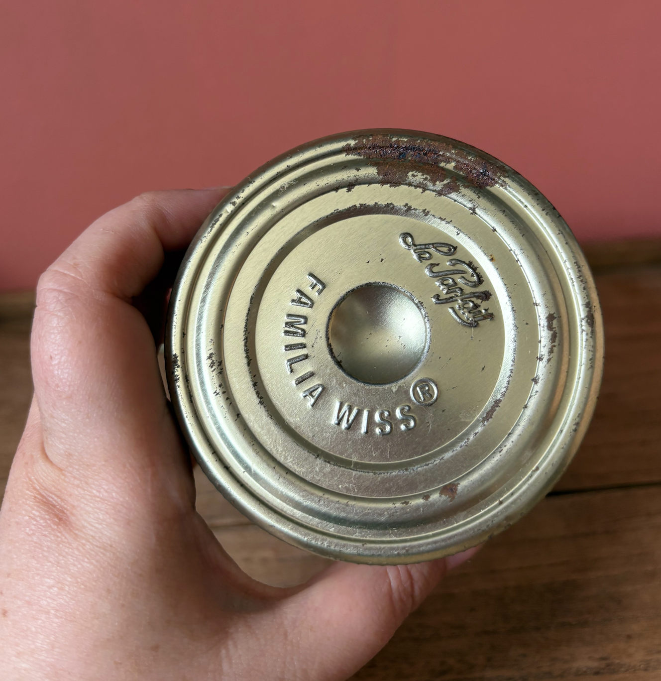 Set of 3 Le Parfait Familia Swiss Jars