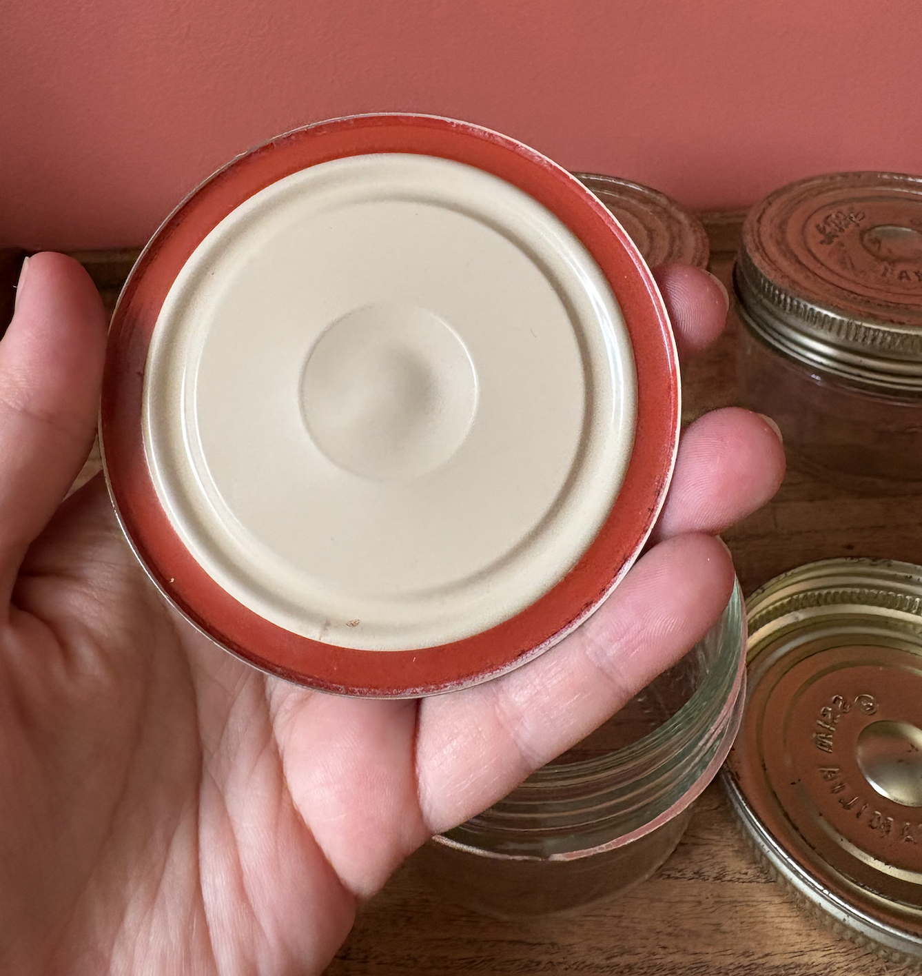 Set of 3 Le Parfait Familia Swiss Jars