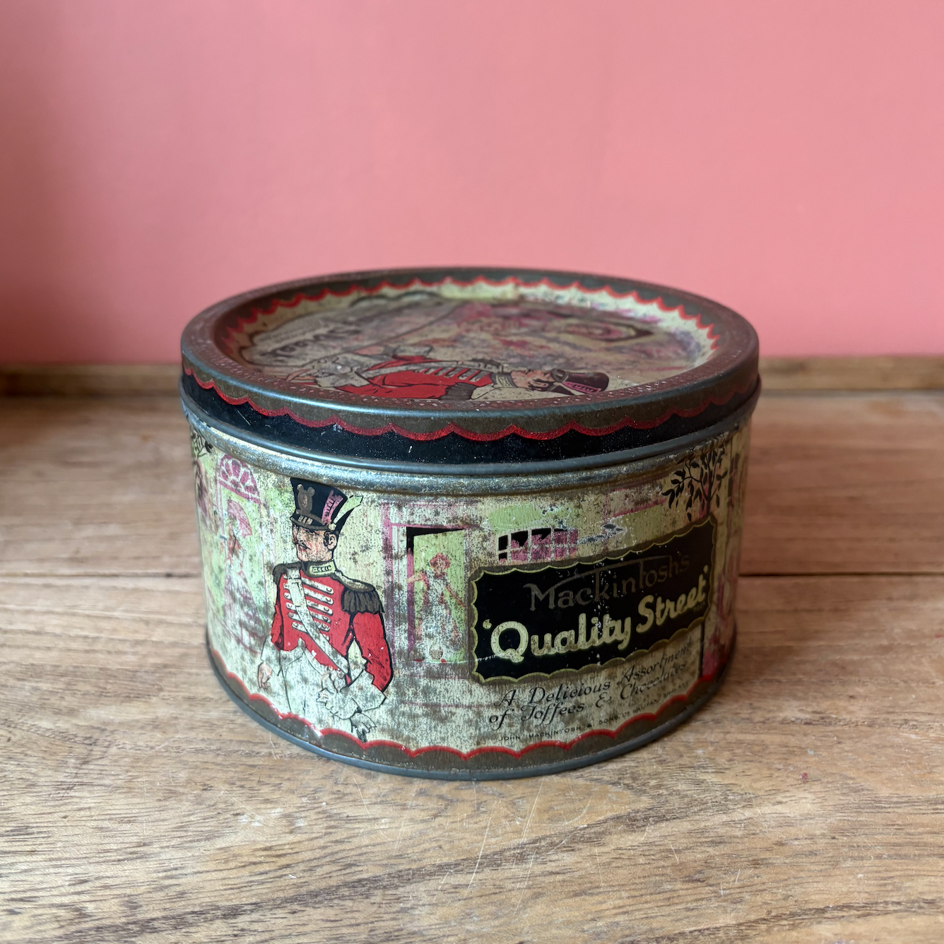 Early Mackintosh's Quality Street Sweet Tin