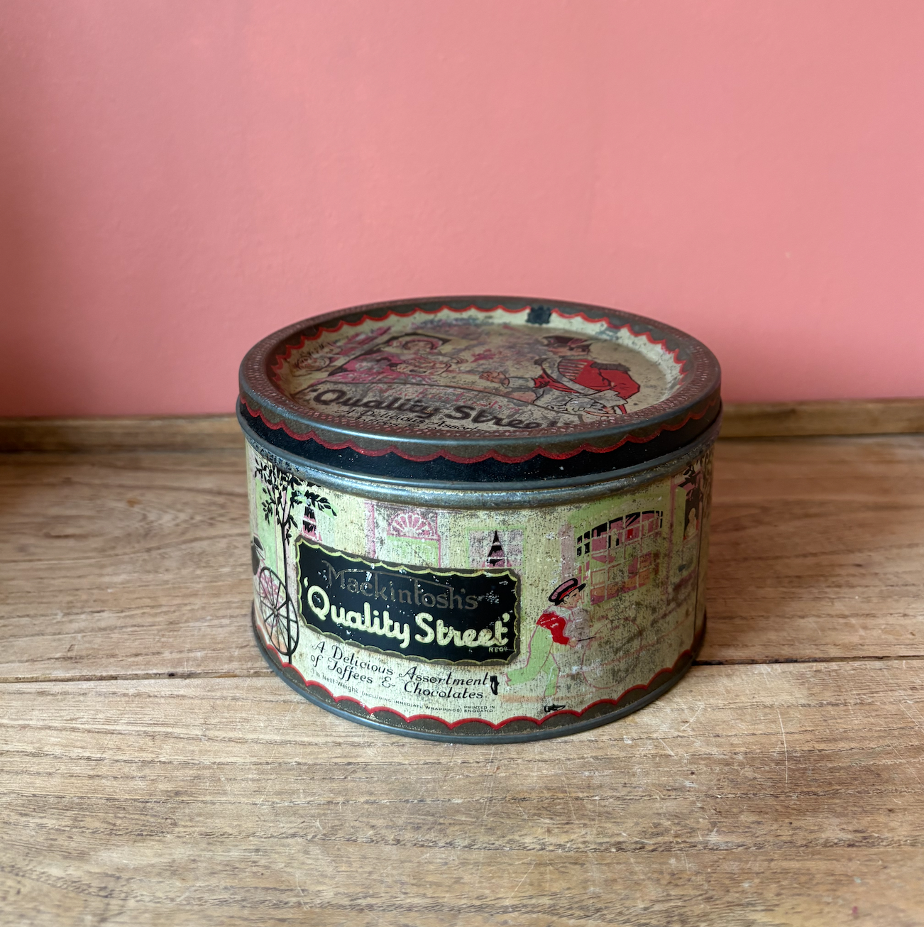 Early Mackintosh's Quality Street Sweet Tin