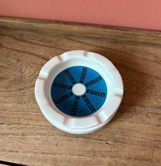 Pirelli Ceramic Ashtray