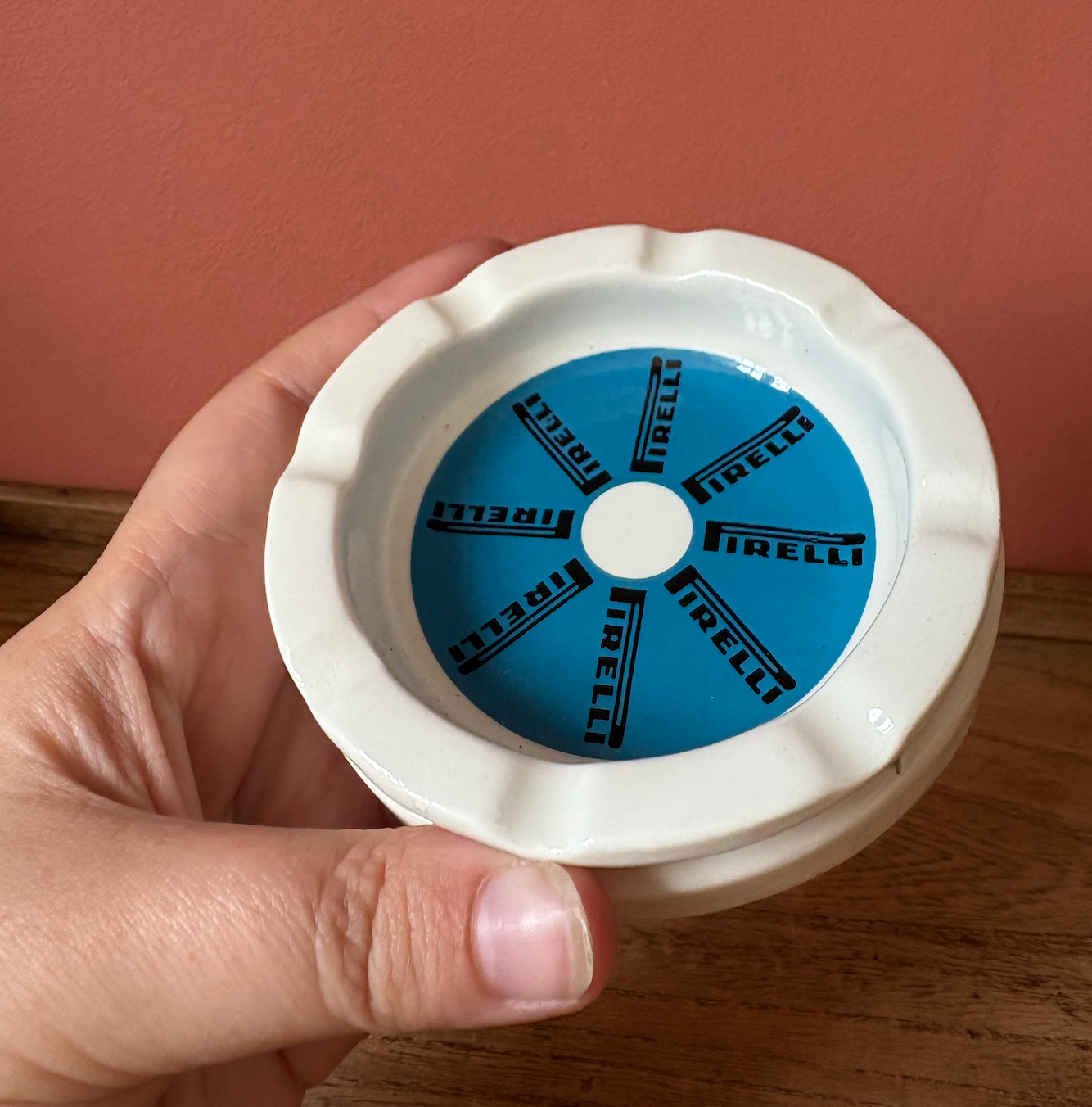 Pirelli Ceramic Ashtray