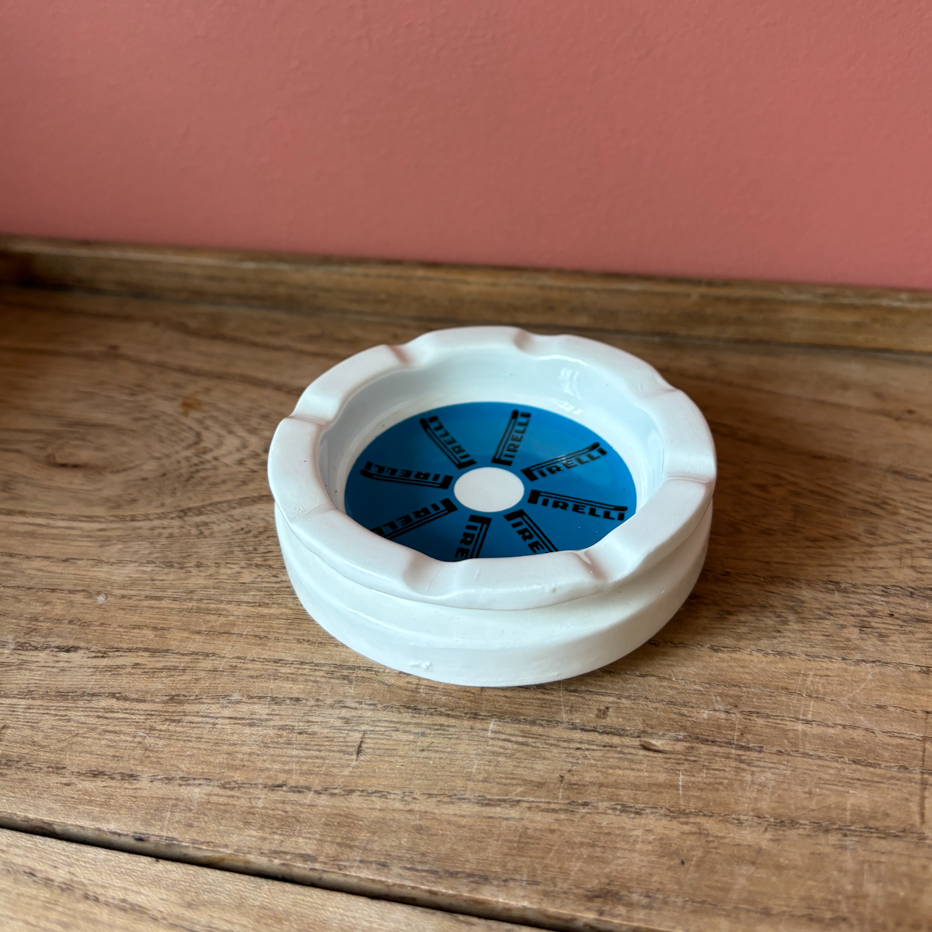 Pirelli Ceramic Ashtray