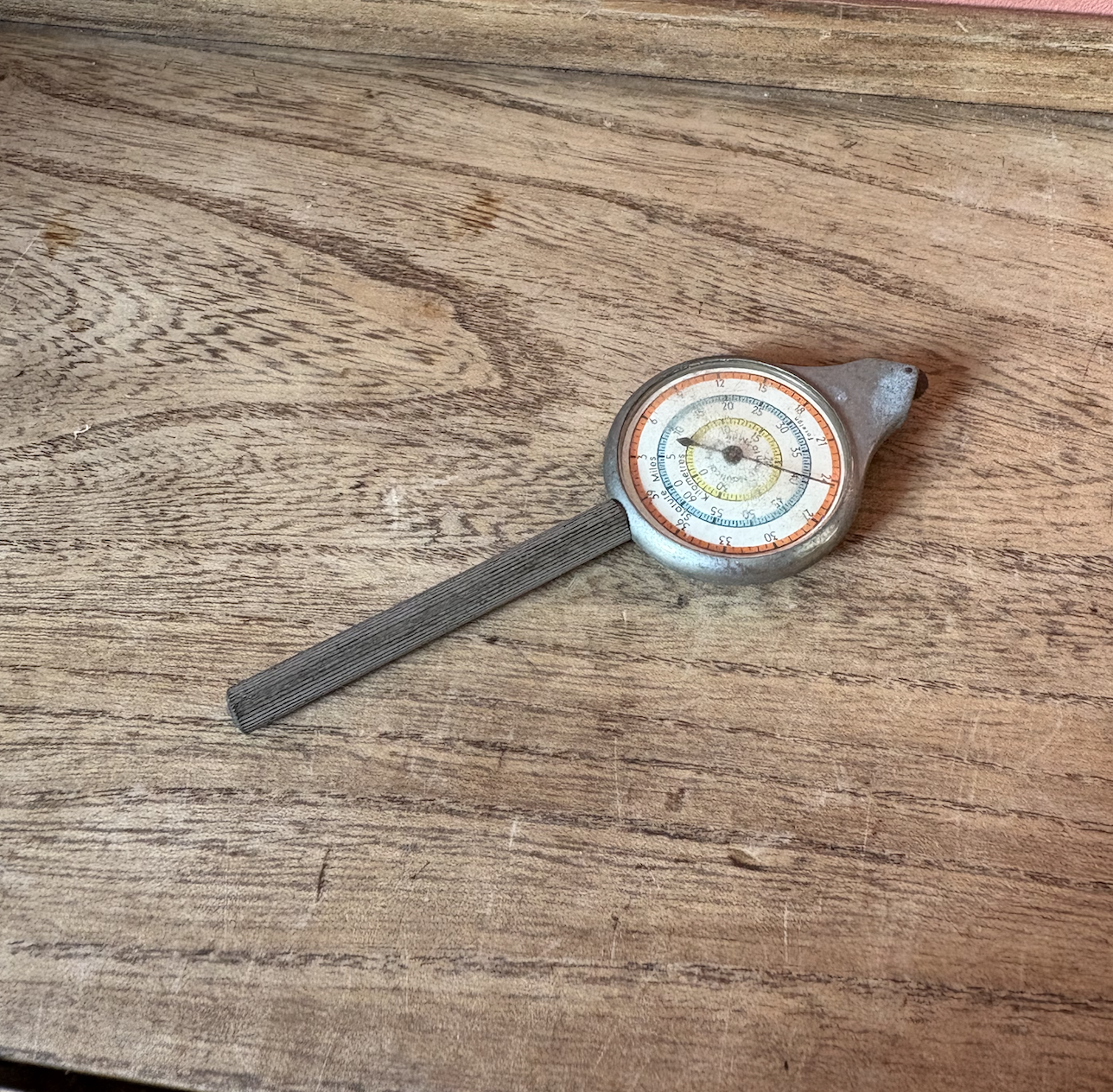 Vintage Opisometer - Map Metric Converter