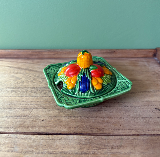 Marutomo Ware Vegetable Condiment Pot