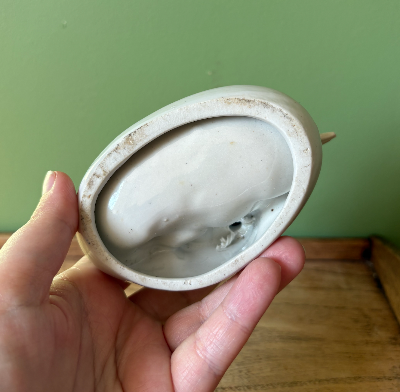 Lustre Seagull Trinket Dish