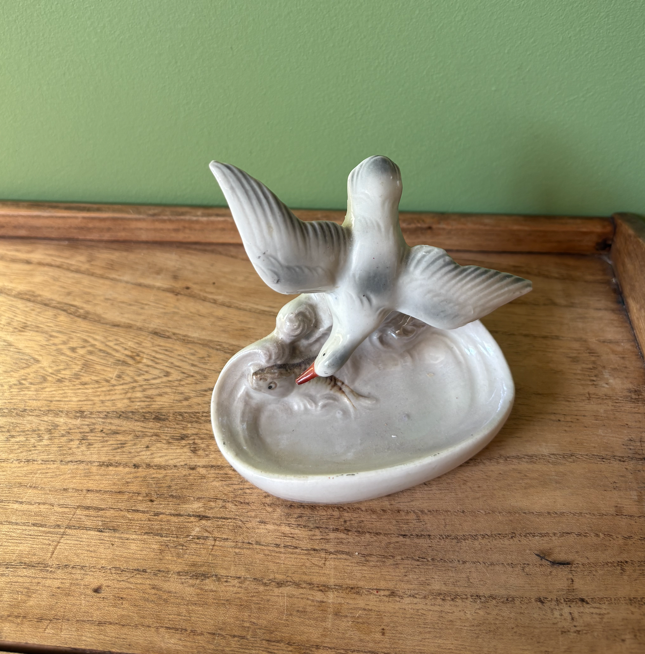 Lustre Seagull Trinket Dish