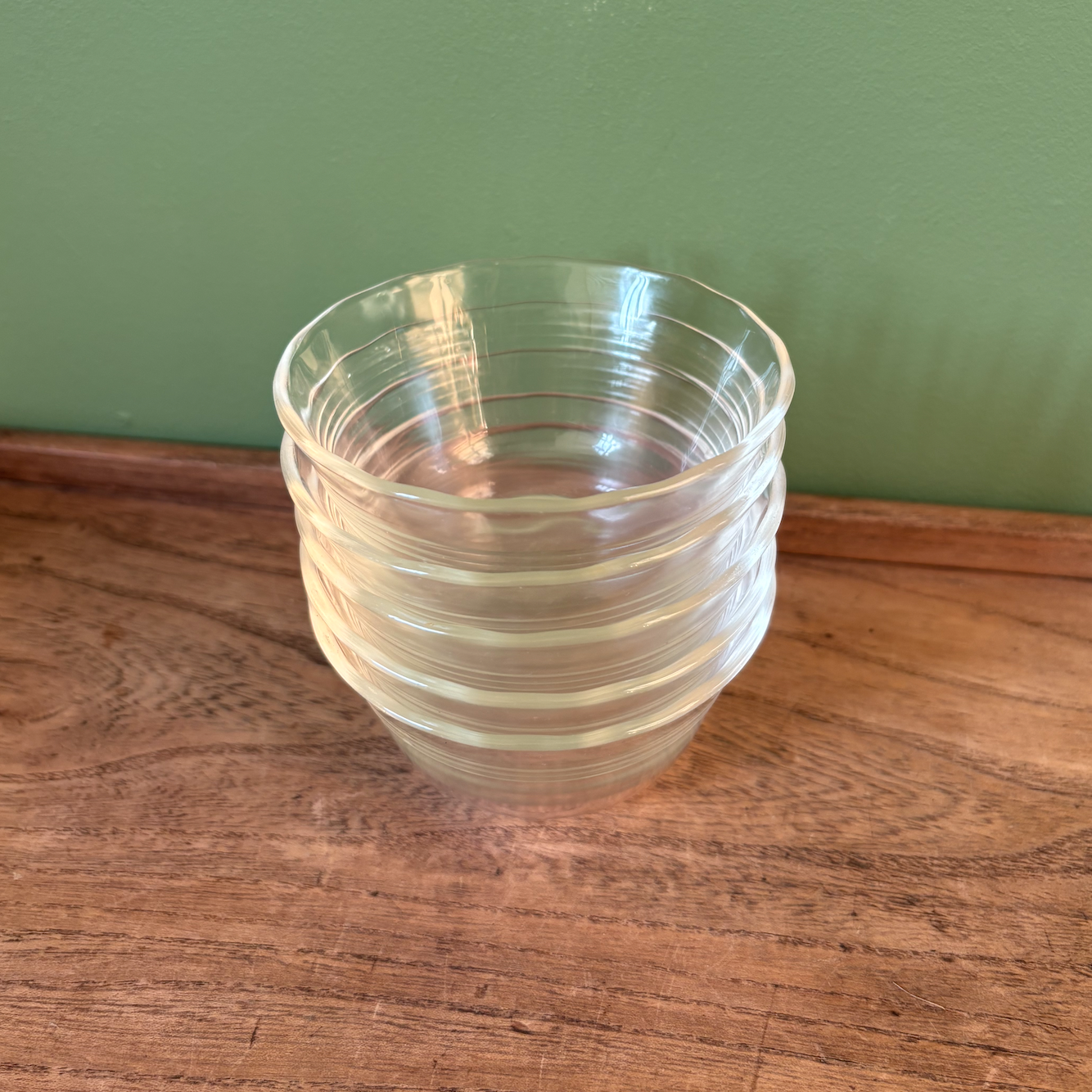 x5 Pyrex Custard Bowls
