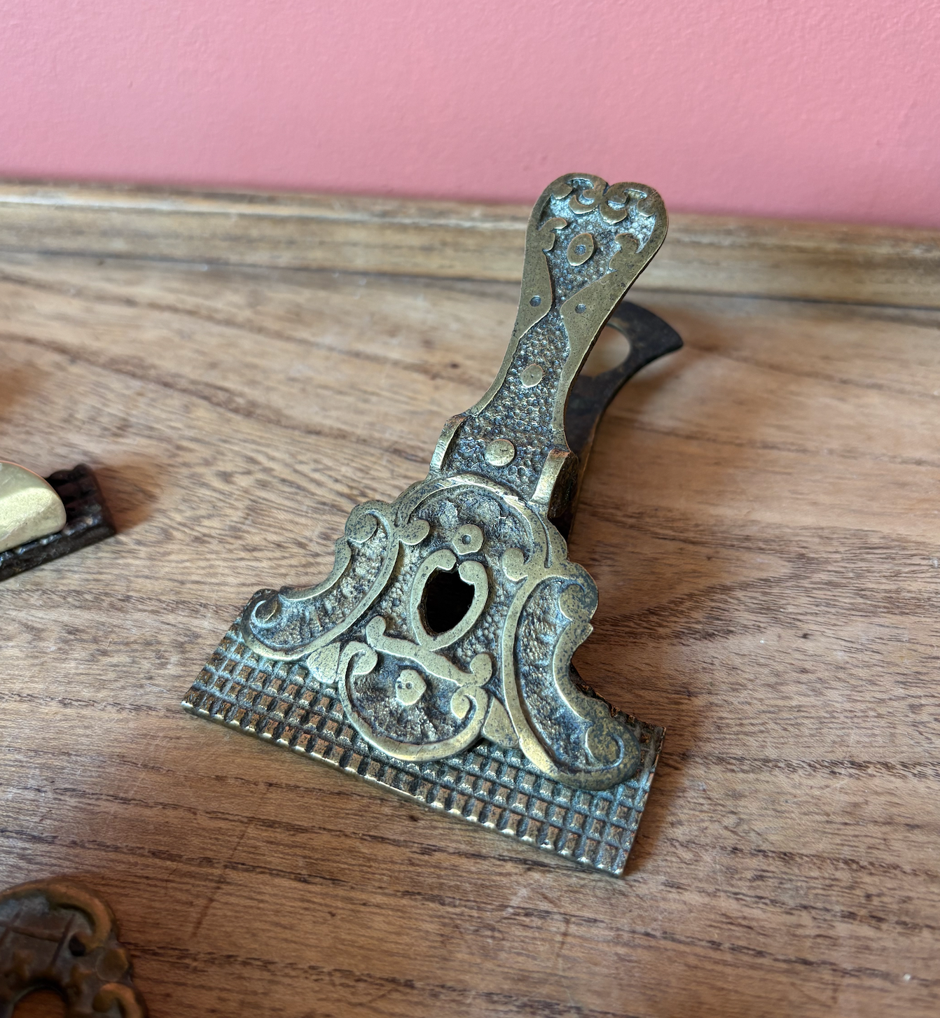 Varied Brass/Metal Paper Organisation Clips