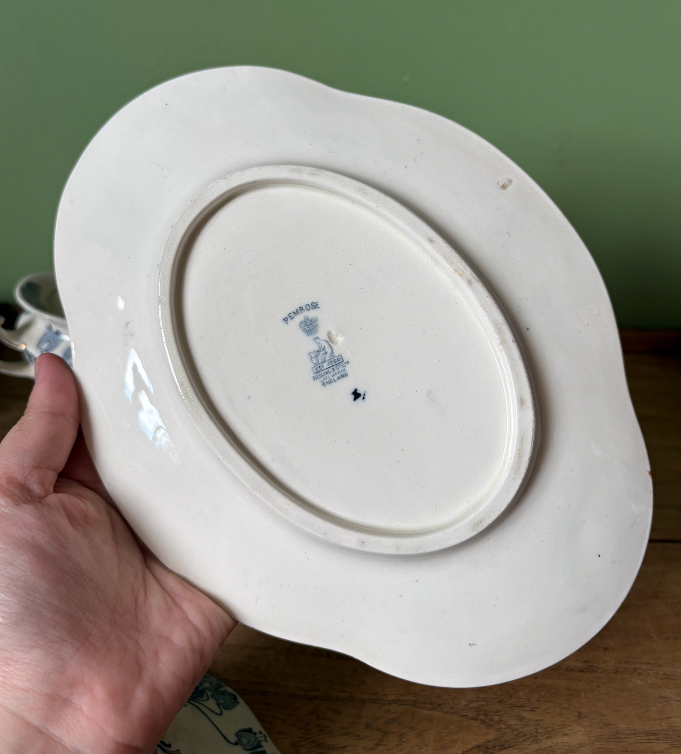 Late Victorian Keeling & Co Pemrose Pattern Serving Tureen