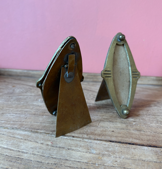 Brass Slim French Picture Frames