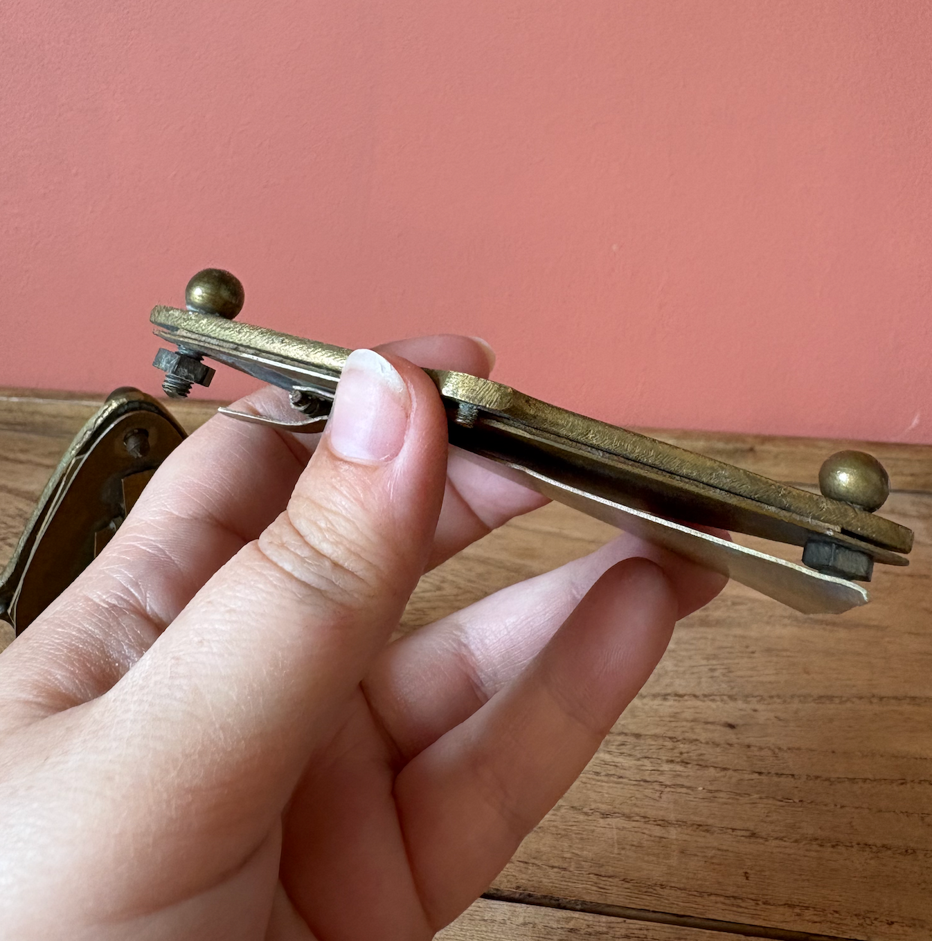 Brass Slim French Picture Frames