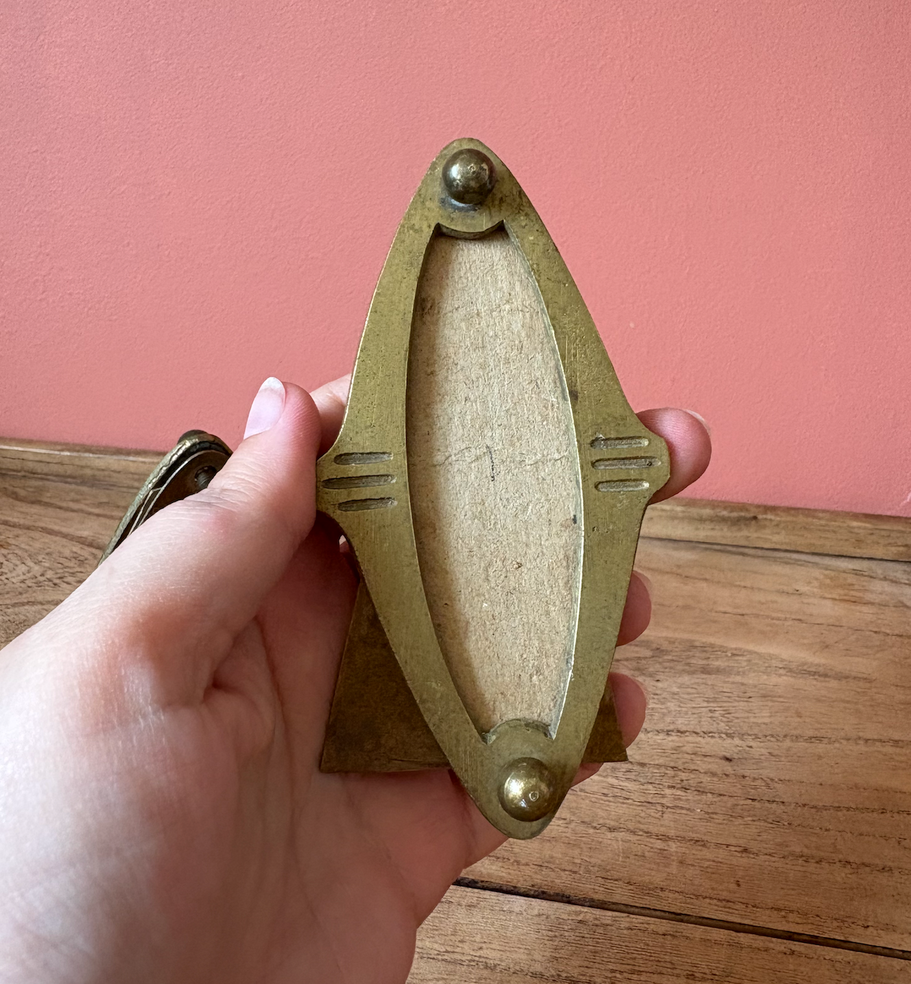 Brass Slim French Picture Frames