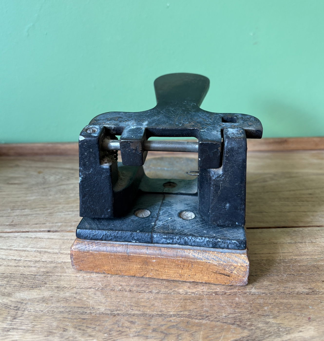 Industrial Style Hole Punch