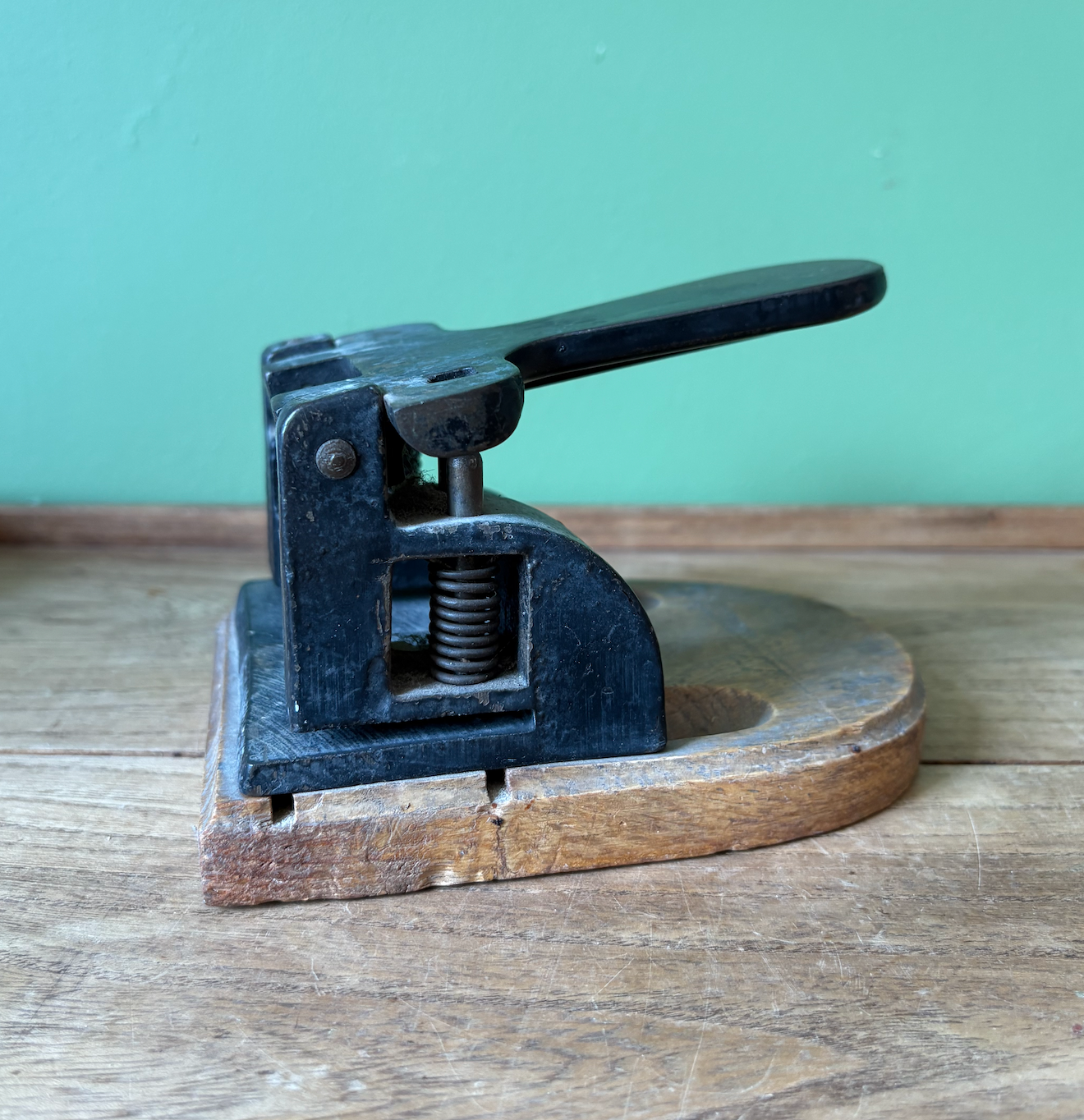 Industrial Style Hole Punch