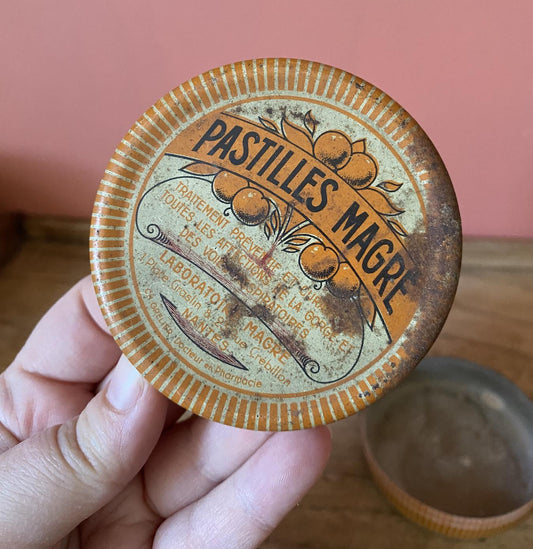 French Pastilles Tin