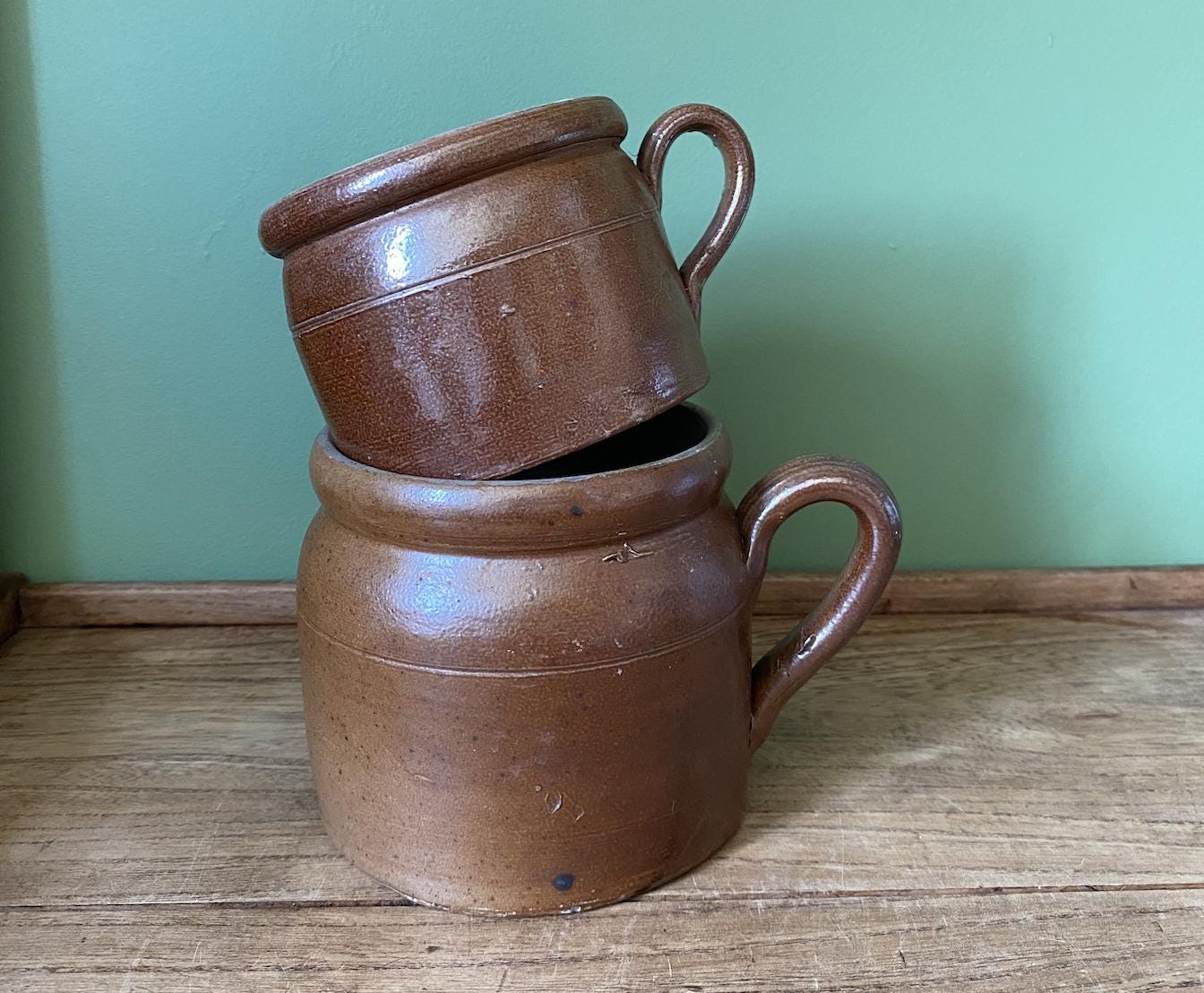 French Confit Mug Pots | Planters | Cutlery Storage