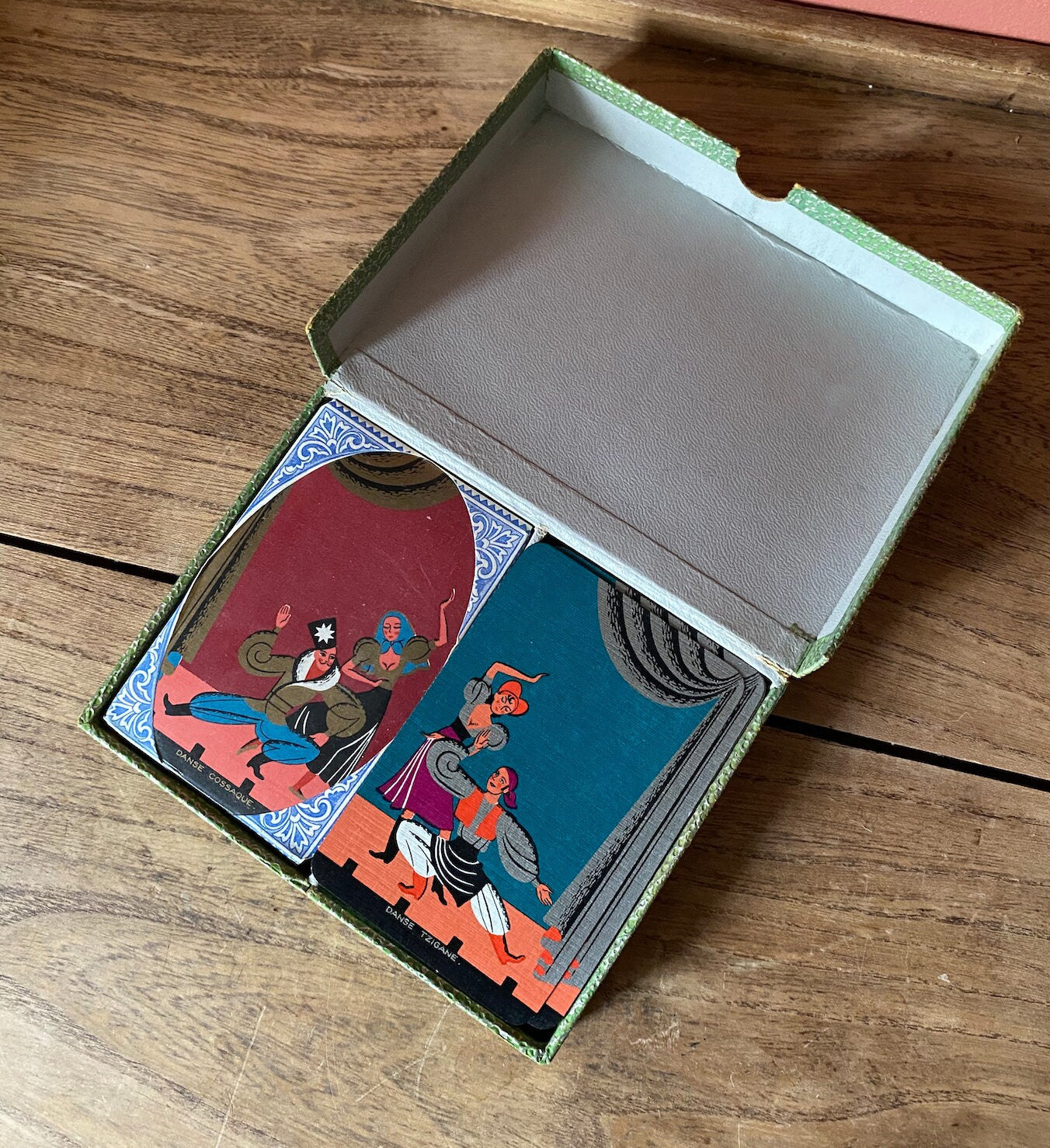 Boudoir Double Set of Dancer Playing Cards