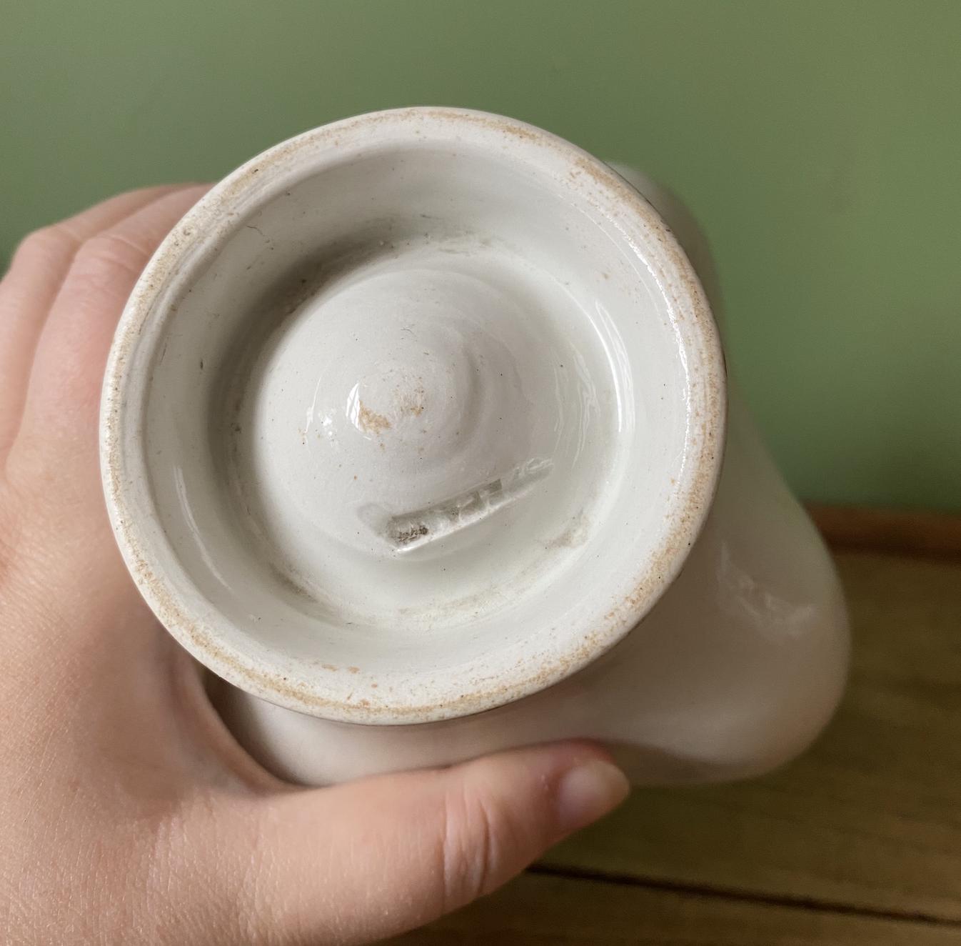 Copeland White Taj Mahal Blancmange | Jelly Ceramic Mould