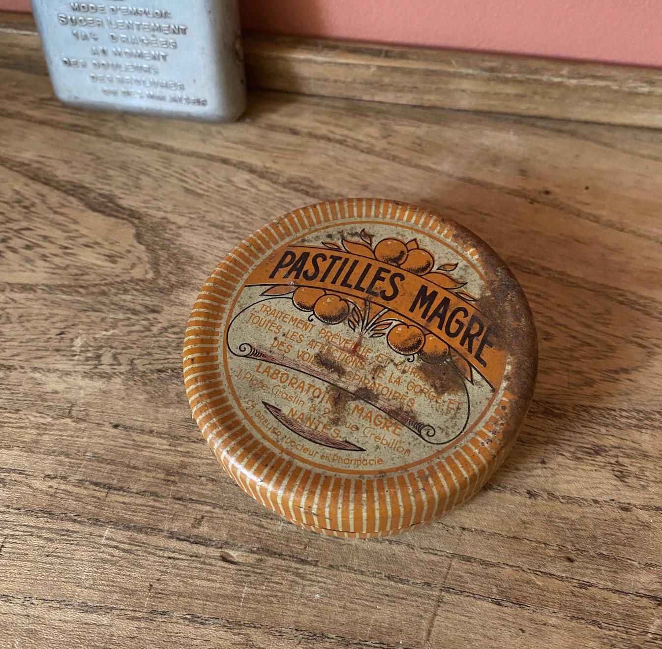 French Pastilles Tin