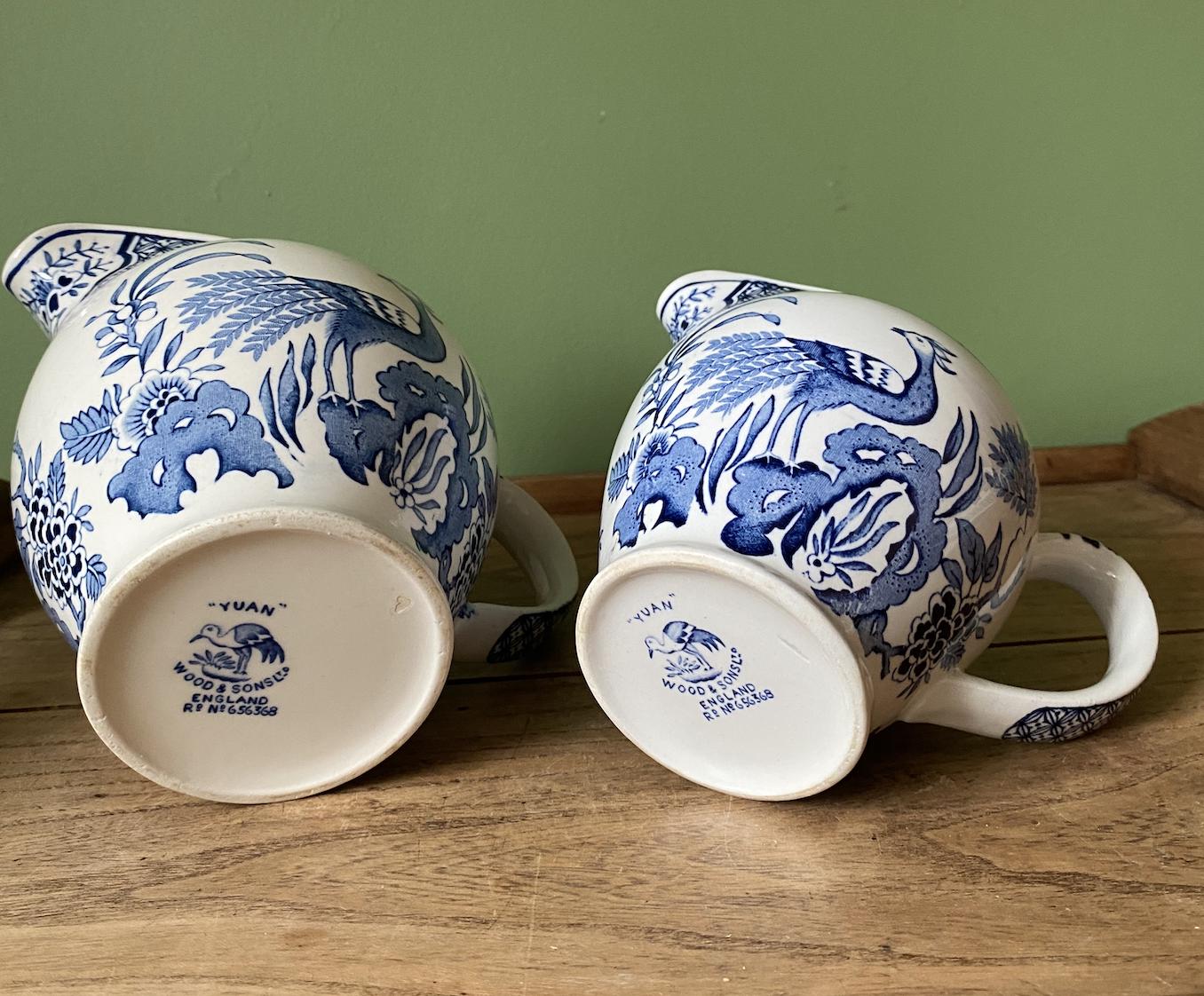 Wood & Sons Yuan Milk Pitchers | Jugs