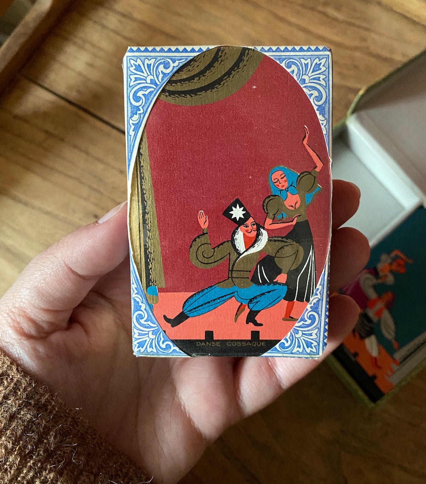 Boudoir Double Set of Dancer Playing Cards
