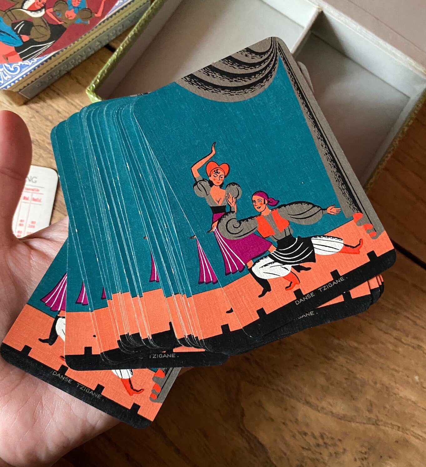 Boudoir Double Set of Dancer Playing Cards