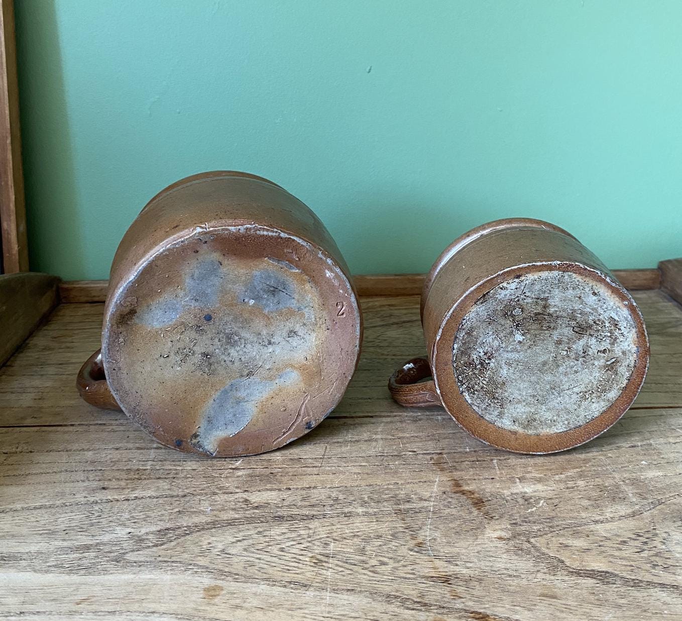 French Confit Mug Pots | Planters | Cutlery Storage